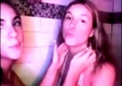 Stunning amateur high heeled teen babe ass rimmed