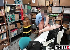 This Day Will Change Hot Gal Thiefs Life