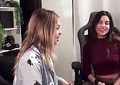 I let him bang me hard in the booty whilst I proceed broadcasting on my stream