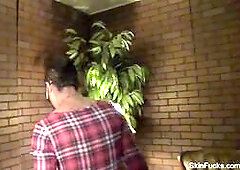 Super sexy Skin takes you behind the scenes of her Harry Potter parody porn set.