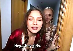 POV : We invited our neighbour to fix our internet and got banged in the booty ft. Posh Spicy
