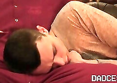 Fiddling With My Stepson's Butt On Christmas Eve