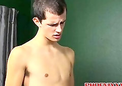 Handsome daddy invites two twinks and they have a threesome