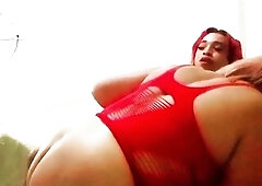 Amateur 3some with a twenty-year-old trans woman and a older 70-year-old stepmother