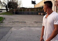 Johnny Rapid dp and facial