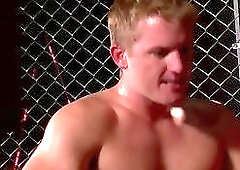 Straight party hunk rims n fucks muscle stud