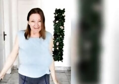 Granny With Giant Bouncing Bazookas Proves Dance Classy is Ageless