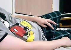 Stroking, wild, jerk