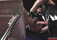 Johnny Ford uses a zapper on Jayson Parker and he fucks Jayson harder