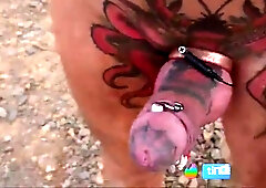 Bush walking my E-stim 3