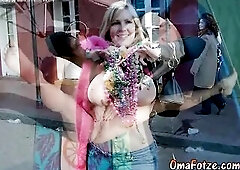 Massive older boobs is not all u could discover in this slideshow