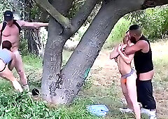 Fuck Spot in Countryside