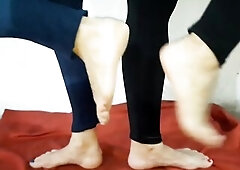 Watch standing foot comparison, two girs long toes on .com, the best hardcore porn site. is home to the widest selection of free Reality sex videos fu