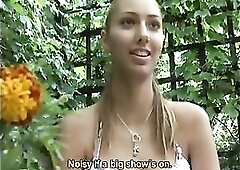 No censorship and no fiction, this is the real streets of the Czech! Czech babes and cuties are in fact able to do anything for cash!