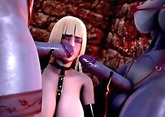 Futanari Succubus Party [3d] [honey Elect 2]