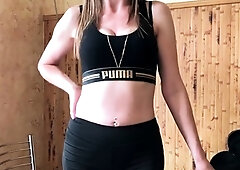 Big-Titted Russian Stepmom Can't Resist a Hard Fuck