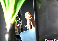 Banged my stepsist after a photoshoot and biggest cum on her face - Flaming Foxy