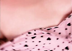 T cutie dancing with a pleasure surprise at the end