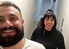 Aventuras do Casal Mattos - I was messing around without a condom and stopped recording to put on a condom so I wouldn't cum too quickly