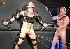 Extreme slave domination with Dale Savage and Archer Croft