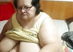 gipsy granny large cunt