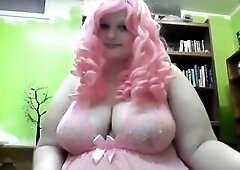 Rose Quartz Squirts Banging Her Cunt Preview