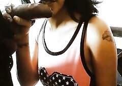 HOT EXOTIC CUTIE ALLY DOES CUCKOLD FELLATIO LARGE WEENIE BBC AFTERPARTY AFRICA