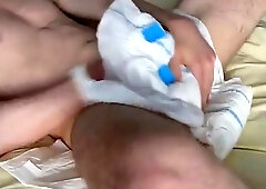 Twink Wet Diaper Masturbation 3
