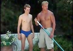 Gay ass licked and banged