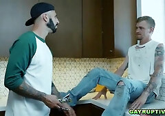 Romeo Leads Ryan To Eat And Suck His Cock - Ryan Jordan