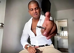 Straight humiliation and idolizing a sissy getting humiliated by a dominant master