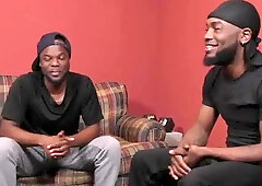 Reality Dudes: Inked thug Markus Cole gets handjob