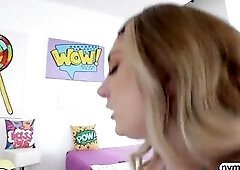 Skylar Vox brought her mega hot body to Nympho to get the fucking she deserves! This blonde is stacked and begging for some pussy pounding fun.