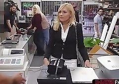 Shawn fucks some MILF in a doggy style