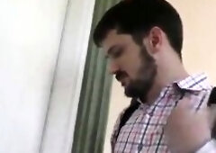 Cuckold Watching His Crush Destroyed By Large Ebony Penis