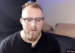 kinkky psychiatrist mind and throat scene