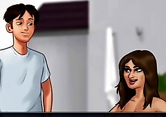 Indian aunty enjoys some steamy time with a spicy sex session