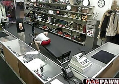 Banging the fitness trainer in the ass after sucking two dicks