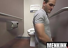 Jonah Marx brought to the edge of orgasm over and over until he finally shoots out cum