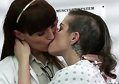 Shemale slut Natalie Mars bangs a horny pussy