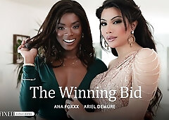 The Winning Bid With Ana Foxxx And Ariel Demure