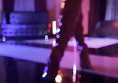 Horny Stripper Monika Fox Does Anal With Big Toys And