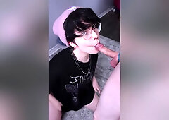 Best Behaved Puppy Boi On The Block Knows There Way Around A Cock