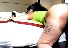 Aggressive BBC bangs giant boob latin chick like a true doxy