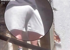 Compilation of amateur freeballing, bulges and VPL (Demonstrable Prick Line)
