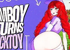 Tomboy Best Friend Becomes Your Submissive Breeding Slut