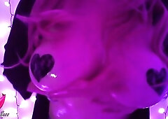 Ballsy Disrobe Entre, Oiled Titty Massage Main, Squirting Twat for Dessert