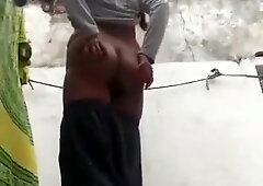 Today Exclusive- Village Girl Shows Her Boobs And Pussy