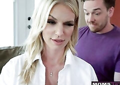 I Realized This guy Had A Step Mamma Crush Going On Taking Care Of Breasty Step Mommy