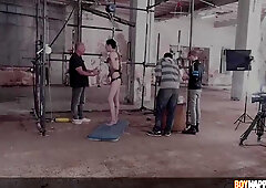 Using The Hung Boy s Holes - Part 2 - Jake Hunter  Sean Taylor